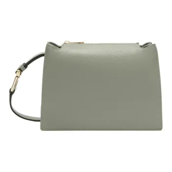Furla Cow Leather Shoulder Bag Crossbody Bag Small Size Women's Dragon Tongue Blue