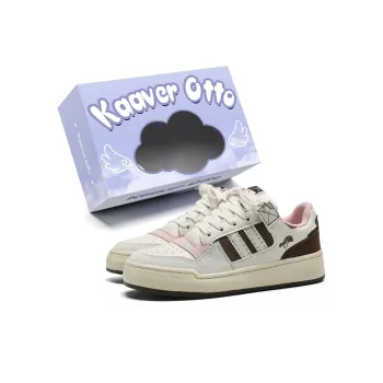 KAAVER OTTO Slip Resistant Lightweight Breathable Low Top Skateboard Shoes Women's