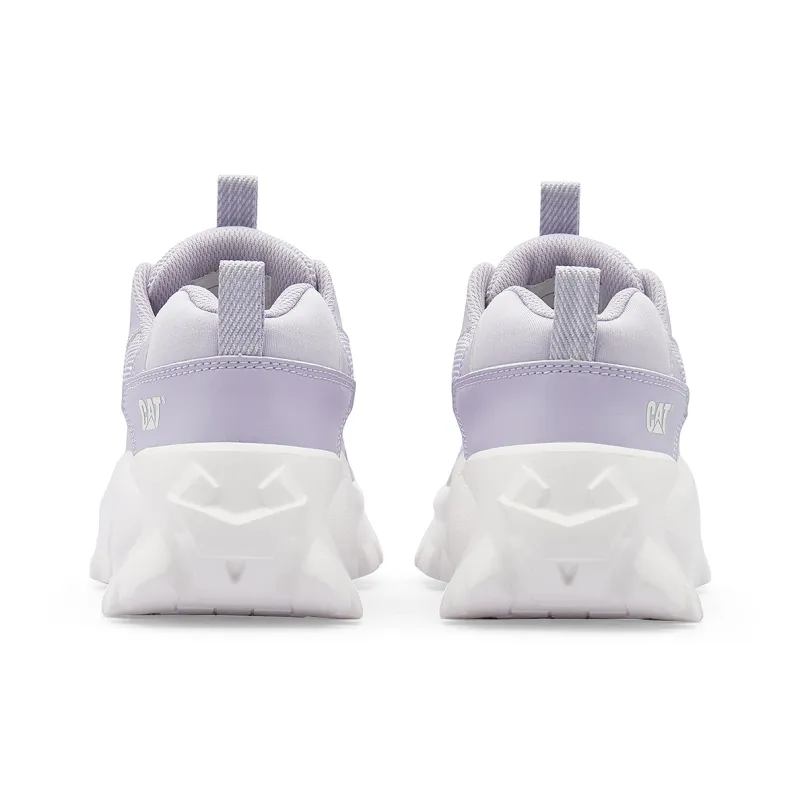 CAT Low Top Casual Shoes Women's Purple-3