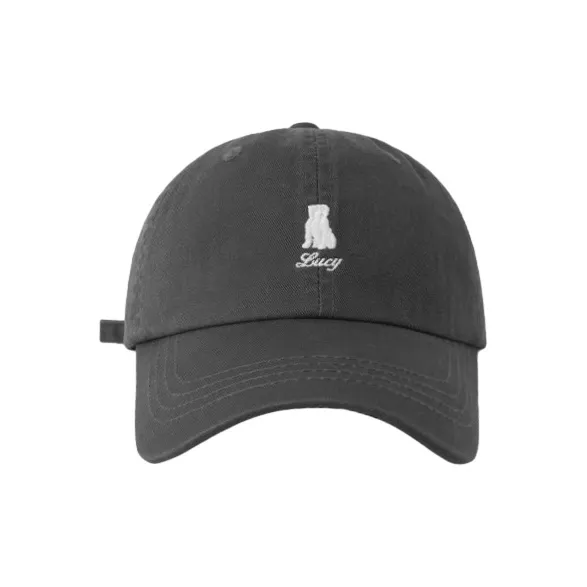 FREE RABBITⅡ Korean Style Fashion Versatile Face-Slimming Baseball Caps Unisex-4