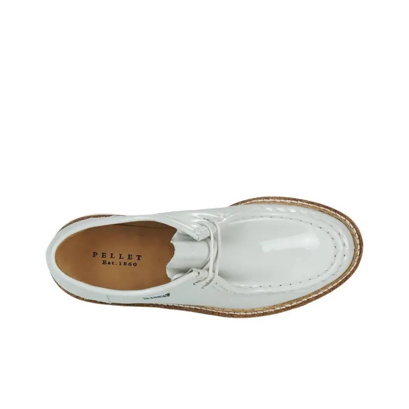 PELLET MACHA Pellet Casual Single Shoes Women's White-3