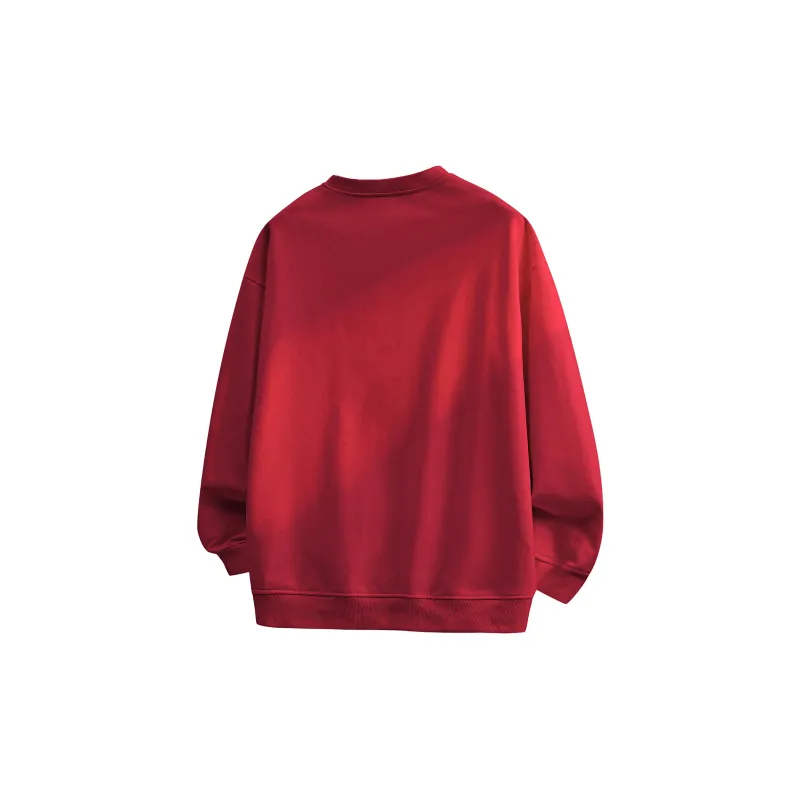 REXSHION Sweatshirt Unisex White-10