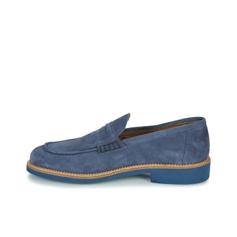 PELLET CLEMENT Loafers 3cm Men's Blue-1