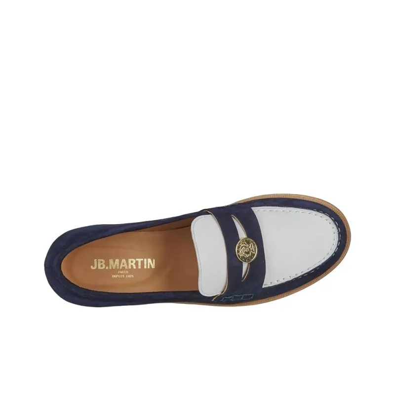 JB MARTIN Londres Loafers Women's Blue-5