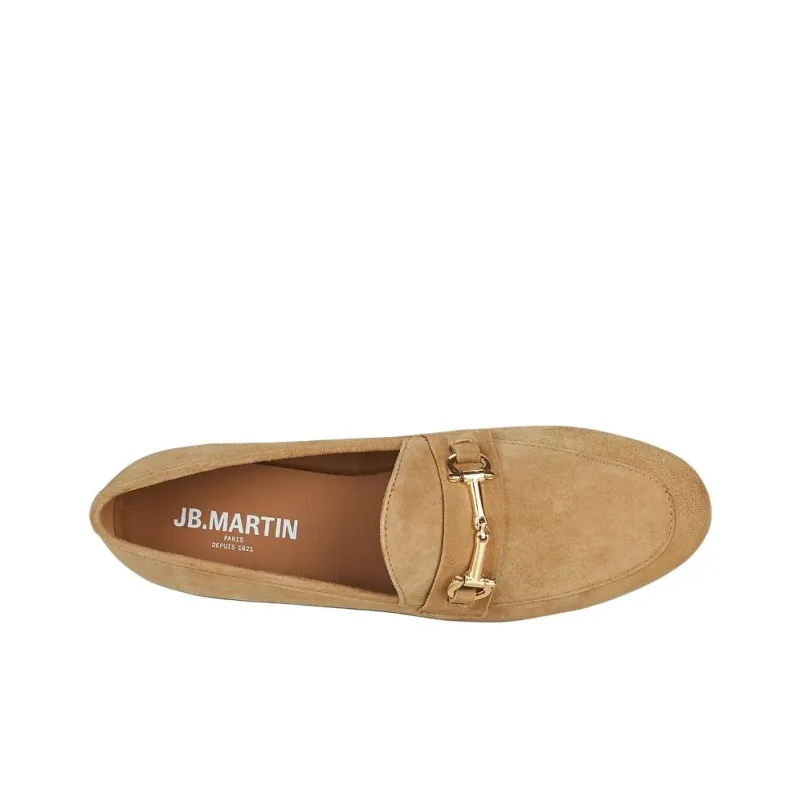 JB MARTIN FRANCHE Loafers 2cm Women's Light Brown-5