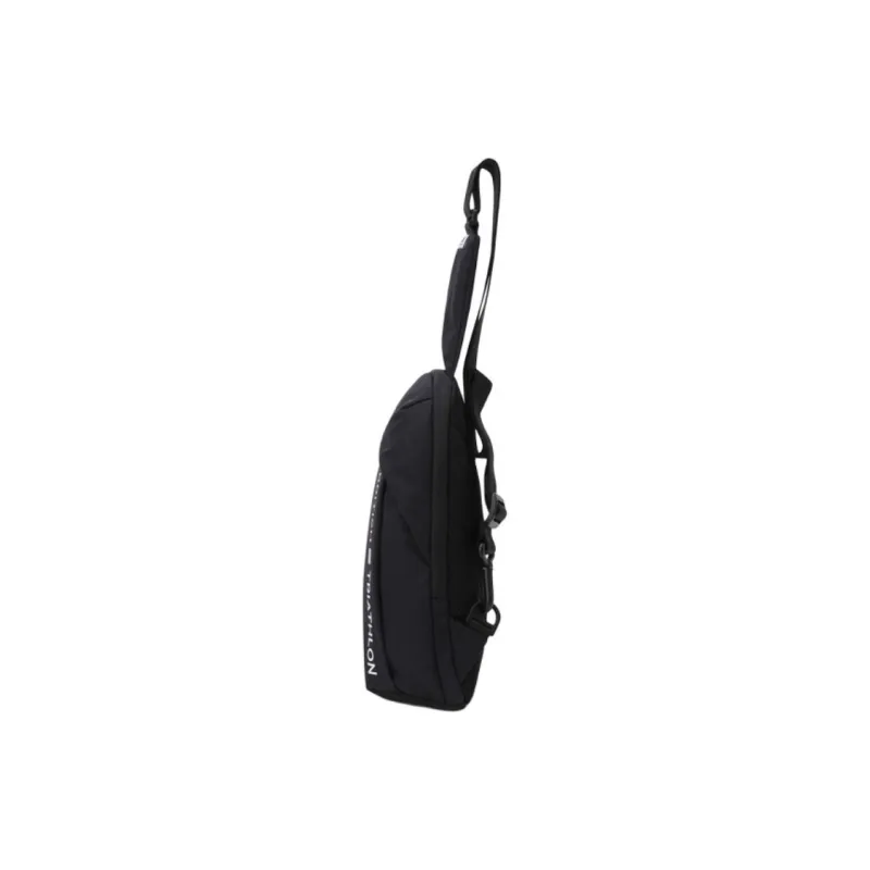 DESCENTE Nylon Sling Bag Men's Black-2
