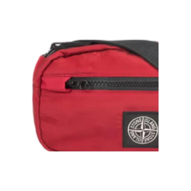 STONE ISLAND Nylon Fanny Pack Kids' Red-4