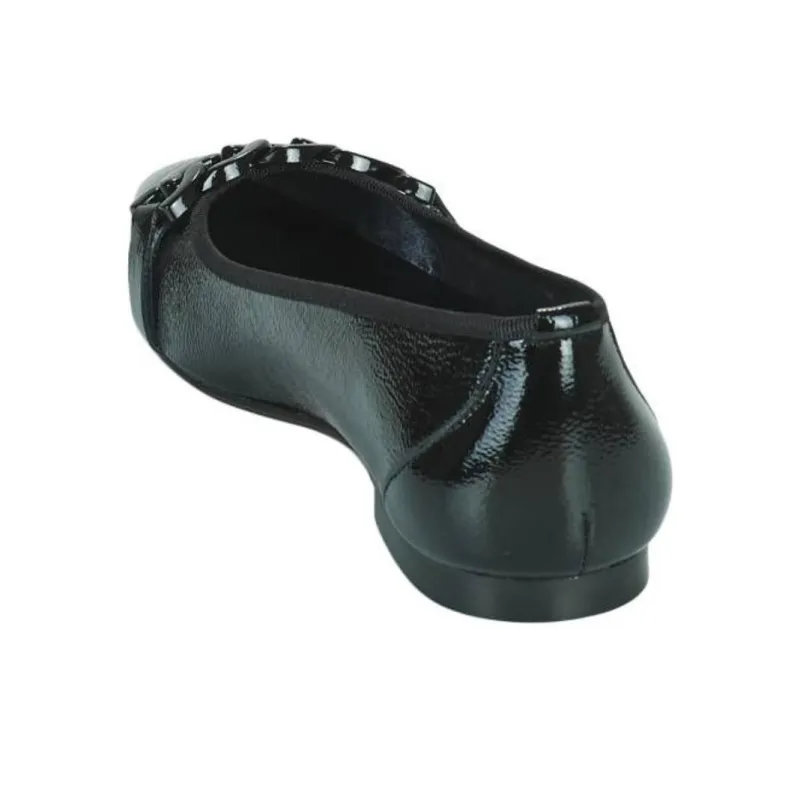 JB MARTIN Seduite Casual Single Shoes Women's Black-4