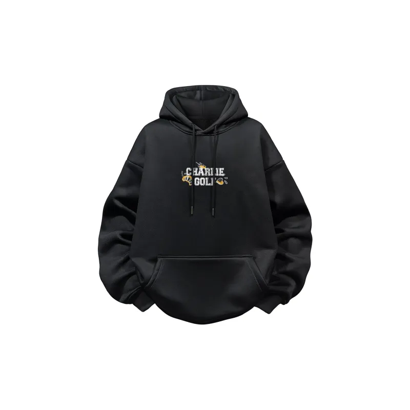 CHARLIE GOLF Sweatshirt Unisex Black-1