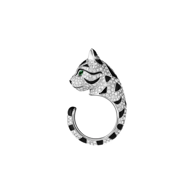 Boucheron Diamond Rings Women's White Gold-1