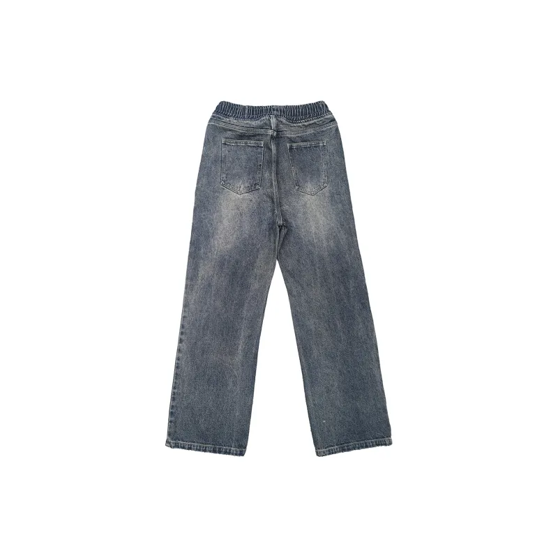 Kudamm Jeans Unisex Vintage Blue-1