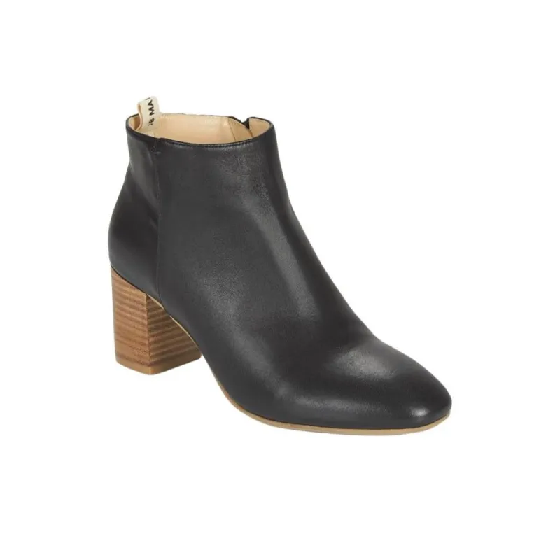 JB MARTIN Jalina Ankle Boots 6cm Women's Black-3