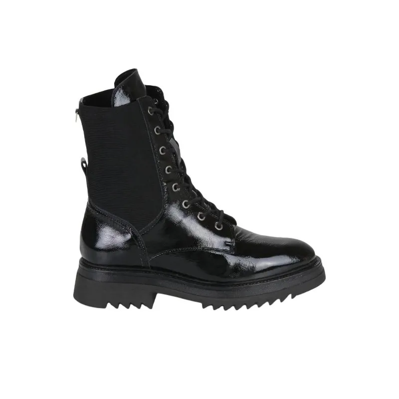 JB MARTIN Short Chelsea Boots Women's Black-1