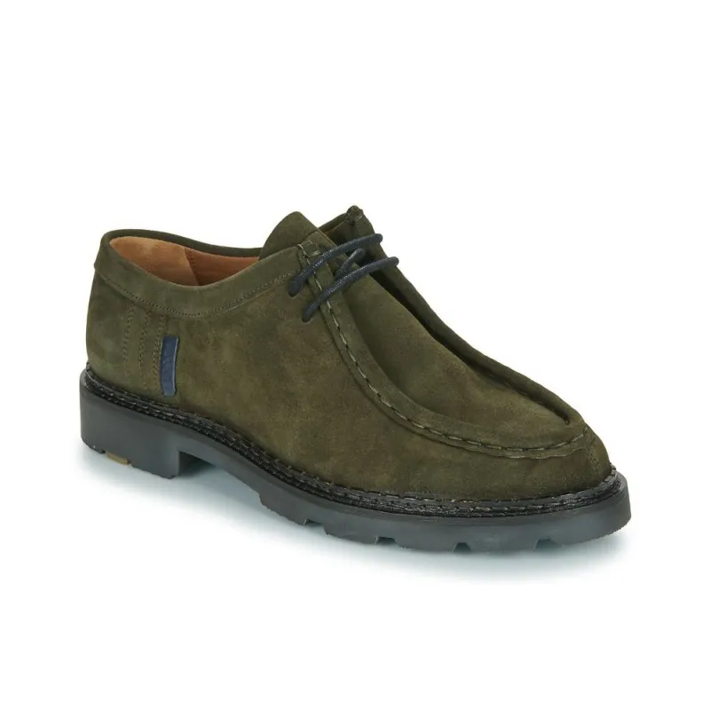 PELLET MACHO Men's Casual Shoes Men's Army Green-3