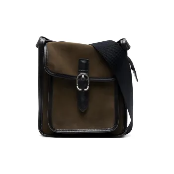 LONGCHAMP Small Le Foulonné Suede Crossbody Bag