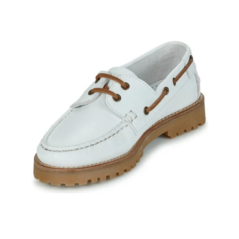 PELLET OLIVIA Casual Shoes Men's White-4