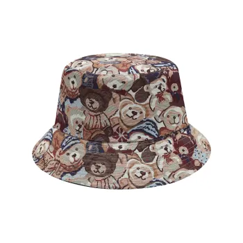 WODONBLE Polyester Bucket Hats Unisex
