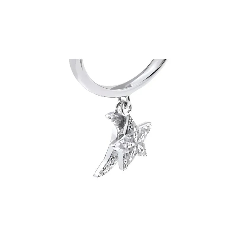 Folli Follie Stainless Steel Rings Women's Silver-1