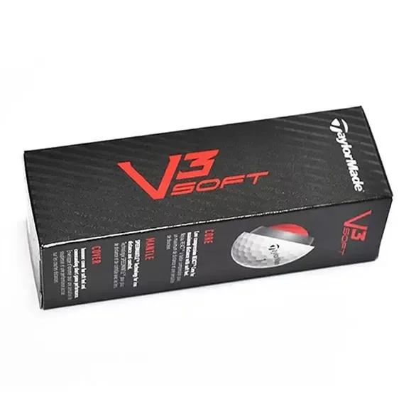 TAYLORMADE Golf Ball Ionic Polymer White-3