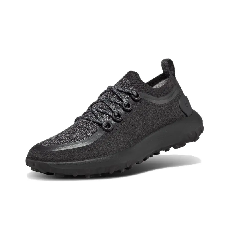Allbirds Abrasion Resistant Low Top Running Shoes Men's Natural Black-1