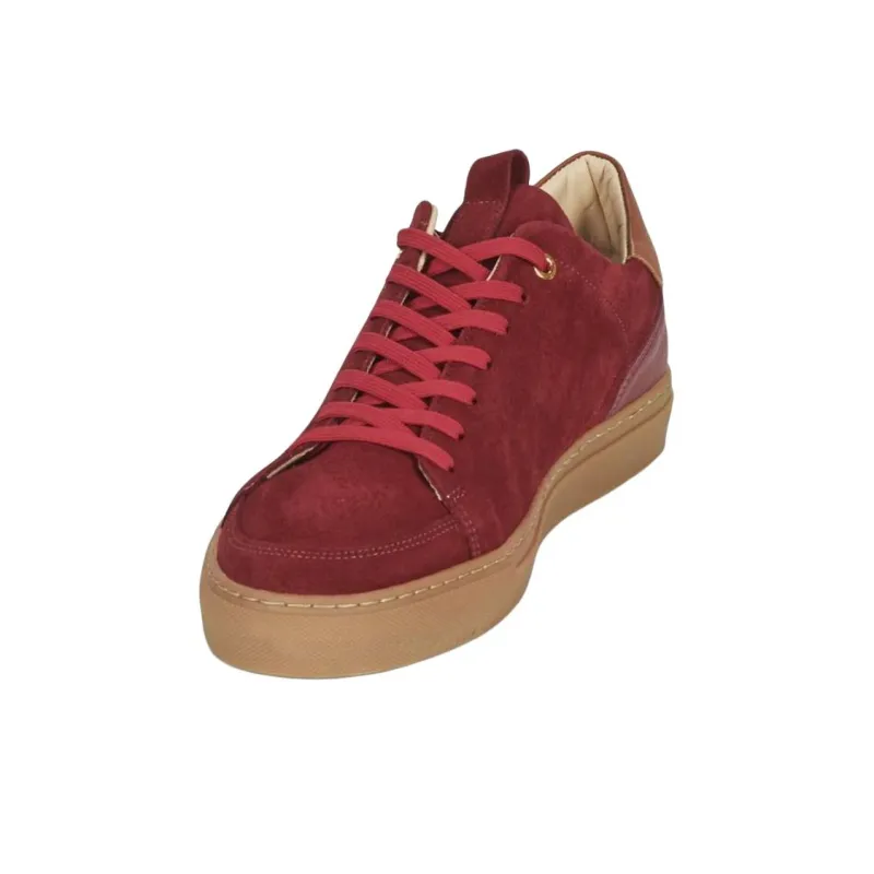 PELLET SIMON Low-Top Skateboard Shoes Men's Red-3