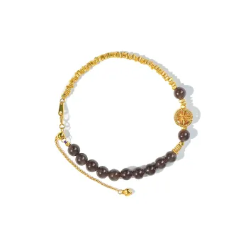 CUIYOUSHIJIA Hetian Jade Bracelets Smoky Purple Women's