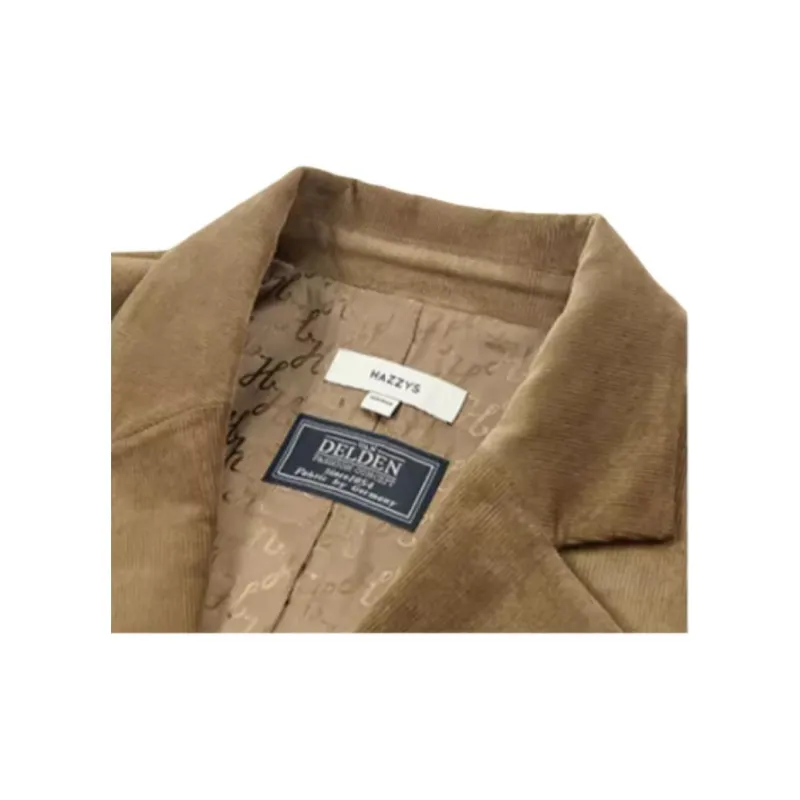 HAZZYS Business Suit Women's Brown-2