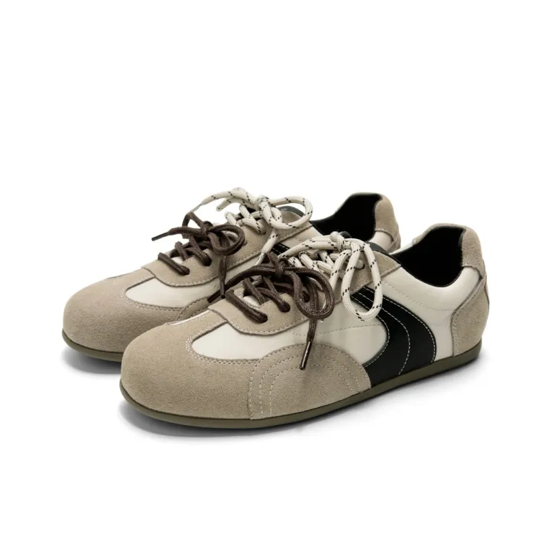 Q.VONTON Low-Top Casual Shoes Women's Dark Gray-2