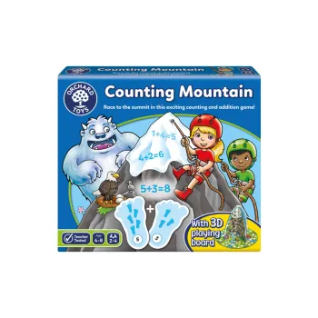 KUAIMANHU Counting Mountain Addition And Subtraction Sensory Enlightenment Board Games