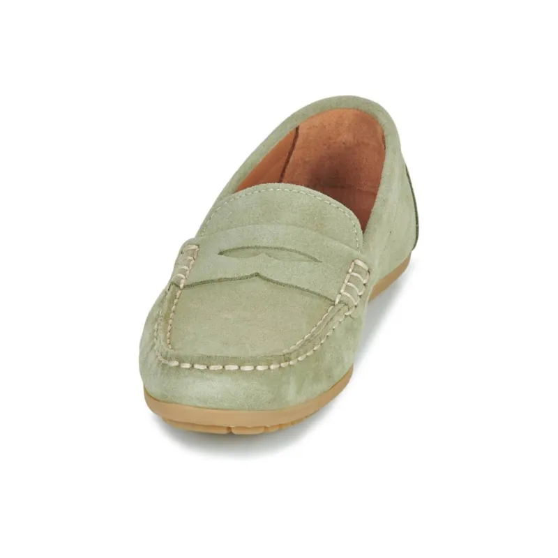 PELLET CADORNA Loafers Women's Cyan-4