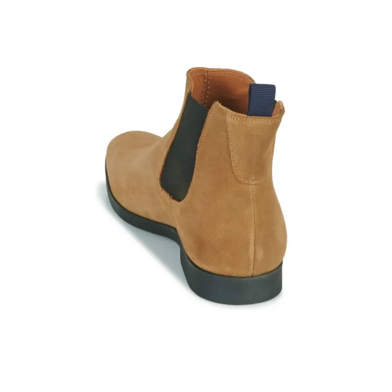 PELLET BILL Short Chelsea Boots 2cm Men's Brown-4