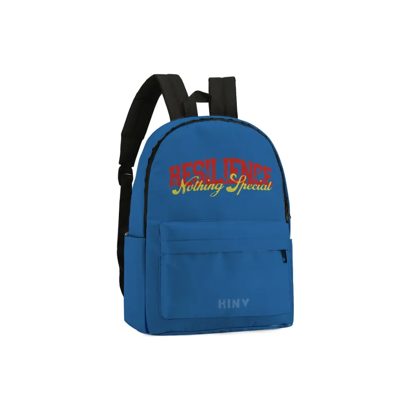 HINY Polyester Student Backpack Regular Unisex Multicolor-15