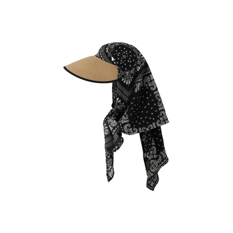 KENMONT Polyester Sun Protection Hats Women's-5