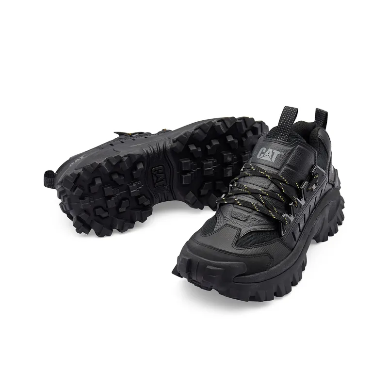 CAT Low Top Chunky Sneakers Men's Black-3