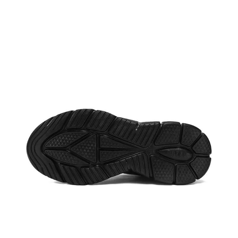 ZULIZ Anti Slip Wear Resistant Coverage Support Balance Lightweight Low Top Casual Shoes Men's-5