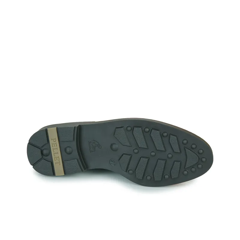 PELLET VANESSA Casual Single Shoes Women's Black-6