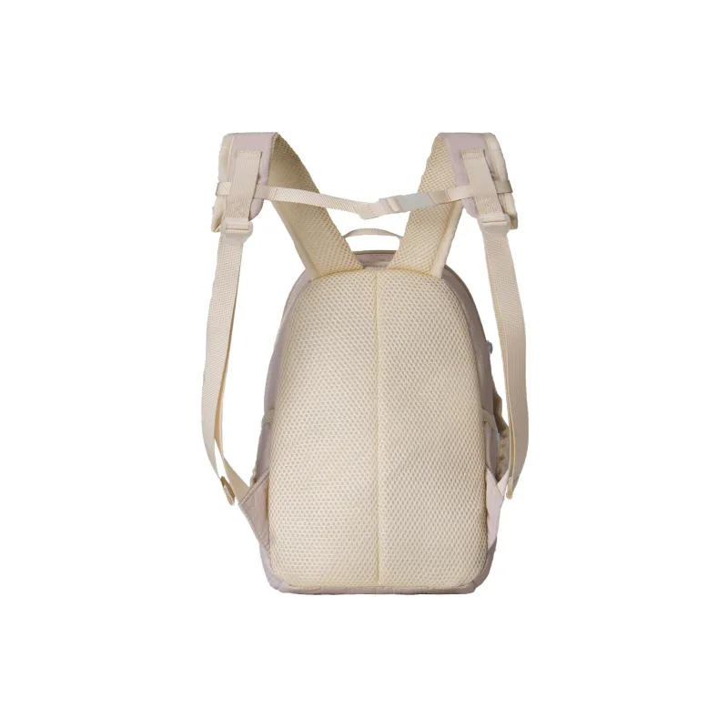 QRST Polyester Backpack Unisex Gray/Pink-28