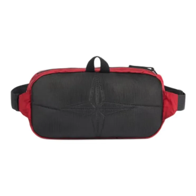 STONE ISLAND Nylon Fanny Pack Kids' Red-1