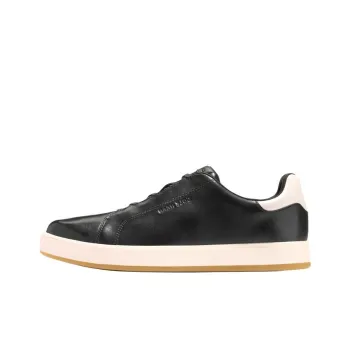 COLE HAAN Anti-Slip Wear-Resistant Low-Top Skateboard Shoes Men's Black