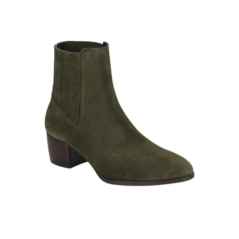 JB MARTIN Lea Short Chelsea Boots 5cm Women's Cyan-2
