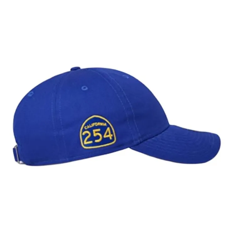 Nba Golden State Warriors New Era Victory Grove Patch 9Twenty Adjustable Hat-2