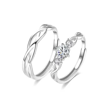 Master Kim 999 Fine Silver Rings Unisex
