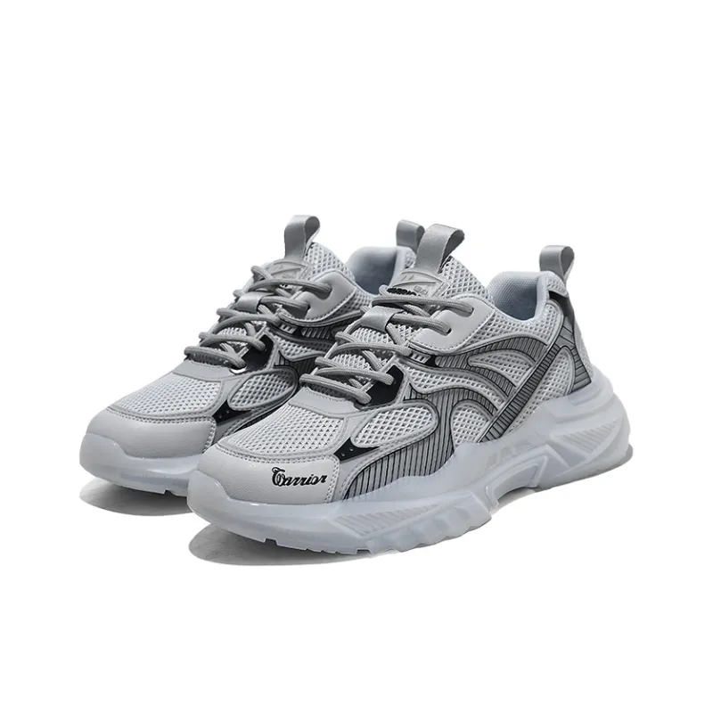 Warrior Abrasion Resistant Breathable Low Top Casual Running Shoes Men's-4