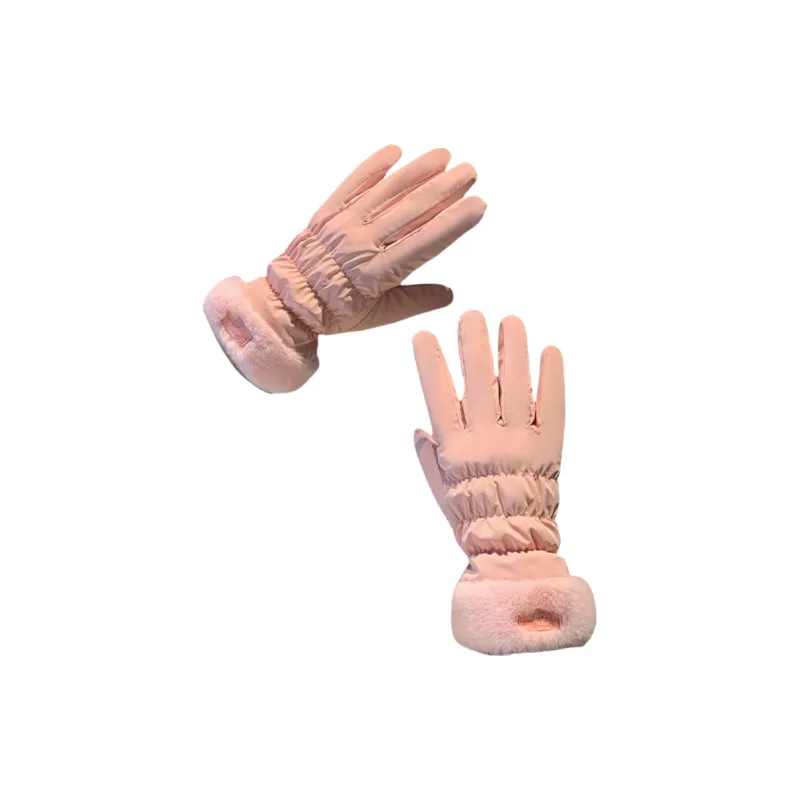 Yalu Polyester Cycling Gloves Women's-2