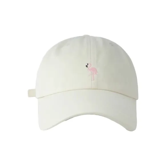 FREE RABBITⅡ Korean Style Washable Denim With Face-Visible Small Baseball Caps Unisex-4