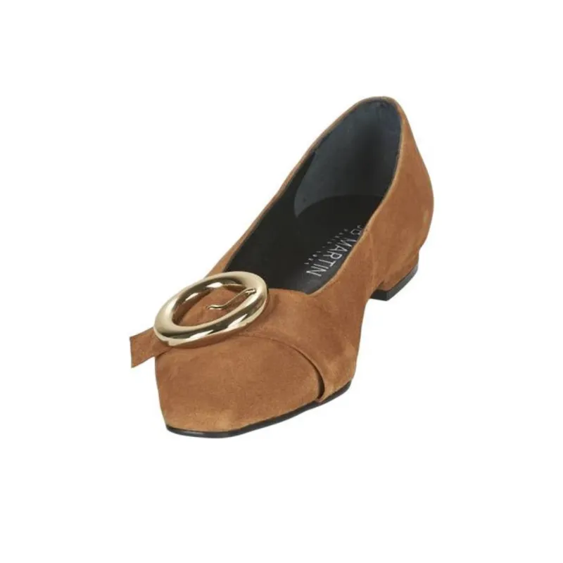 JB MARTIN Casual Single Shoes Women's Brown-2