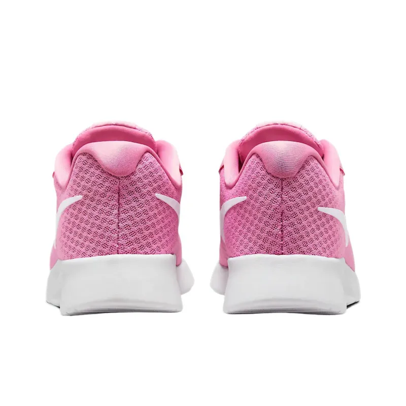 Nike Tanjun EasyOn Elemental Pink Barely Volt Black White Women's-3
