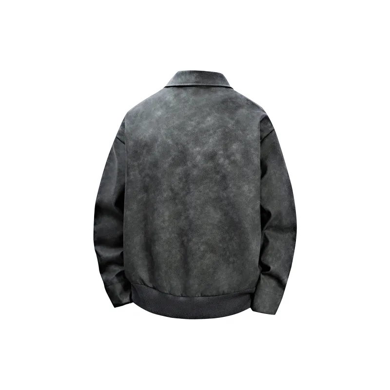 CHEVAL NOIR Leather Jacket Unisex Maple Leaf-3