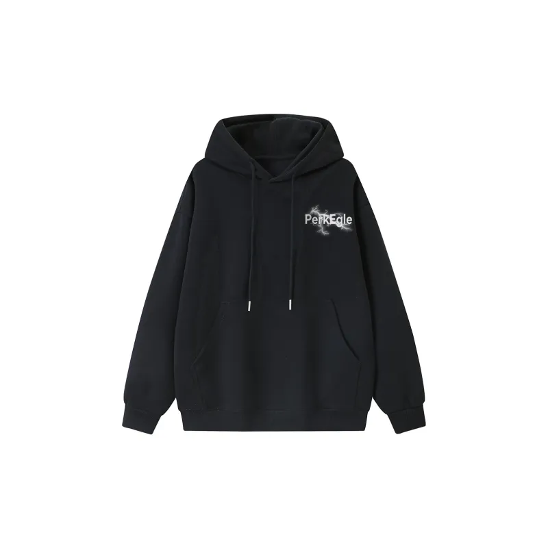 PERK EGLE Sweatshirt Unisex Black-Purple-3
