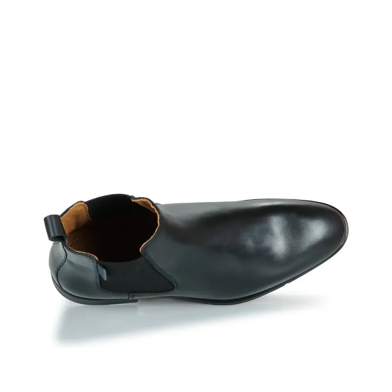 PELLET Short Chelsea Boots Men's Black-5